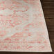 Harput 87 X 63 inch Brick Red Rug in 5 x 8, Rectangle