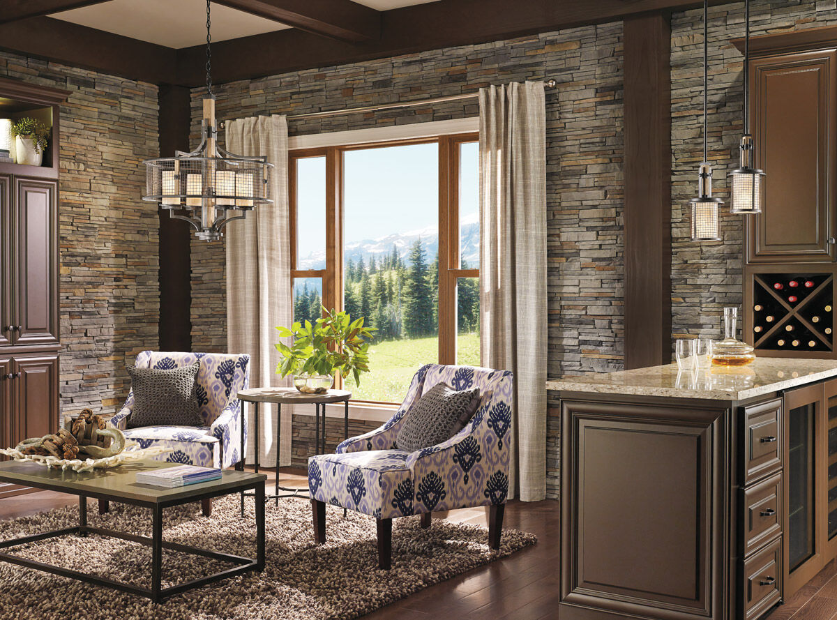 Ahrendale 1 Light 6 inch Anvil Iron Mini Pendant Ceiling Light