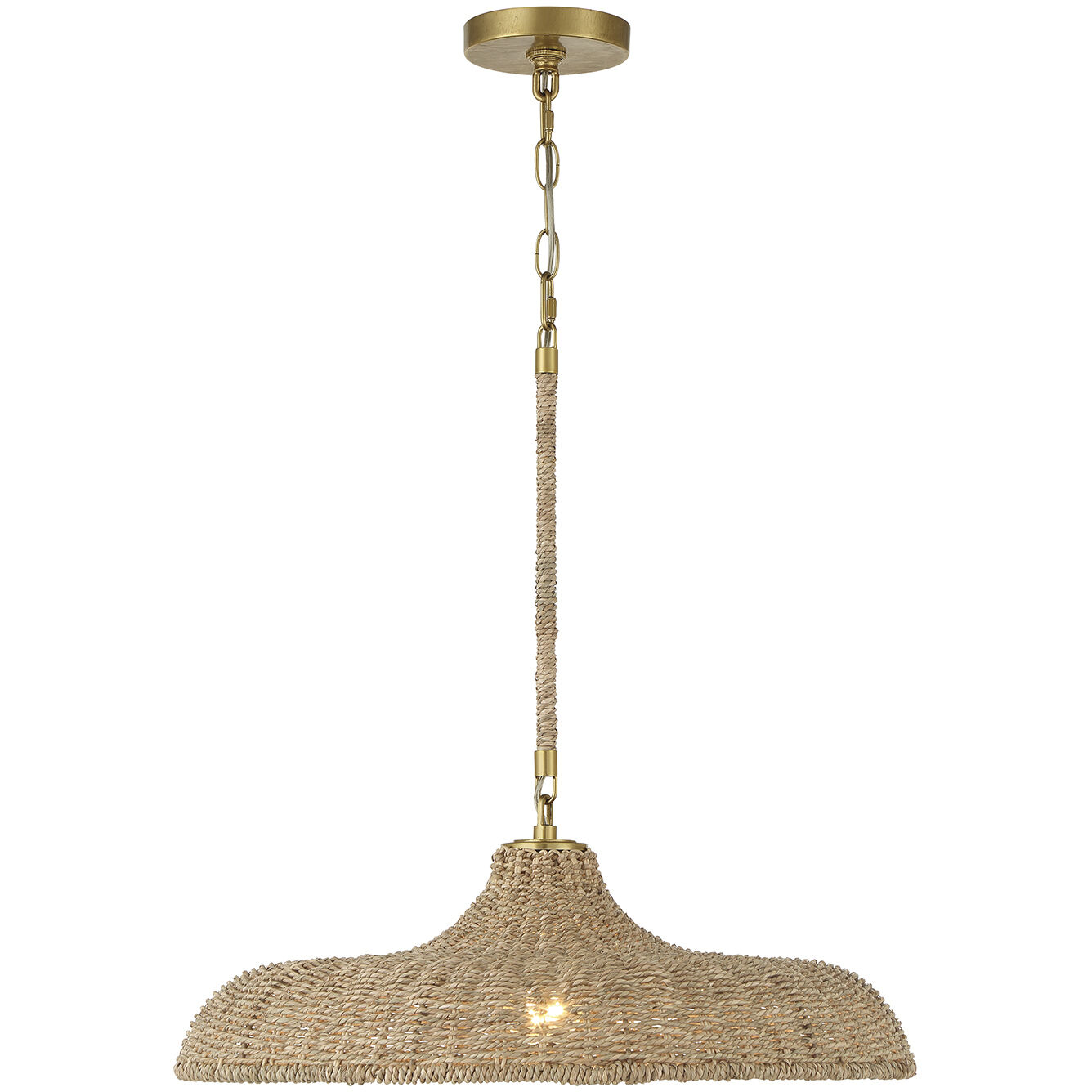 Odessa Pendant Ceiling Light in Soft Gold
