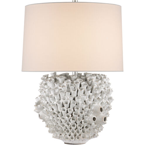Manitapi 26 inch 150.00 watt White Table Lamp Portable Light