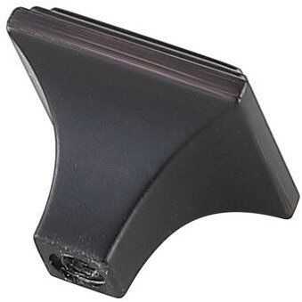 Wilow Oil-Rubbed Bronze Hardware Cabinet Knob, Set of 10