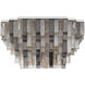 Altesa 33 Light 28.25 inch Chrome Flush Mount Ceiling Light
