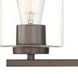 Liam 3 Light 23 inch Satin Copper Bronze Bath Bar Wall Light