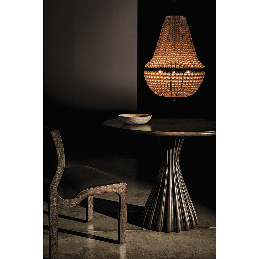 Osiris 41 X 41 inch Pale Rubbed Dining Table