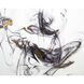 Smoldering Charcoal Luxe Art
