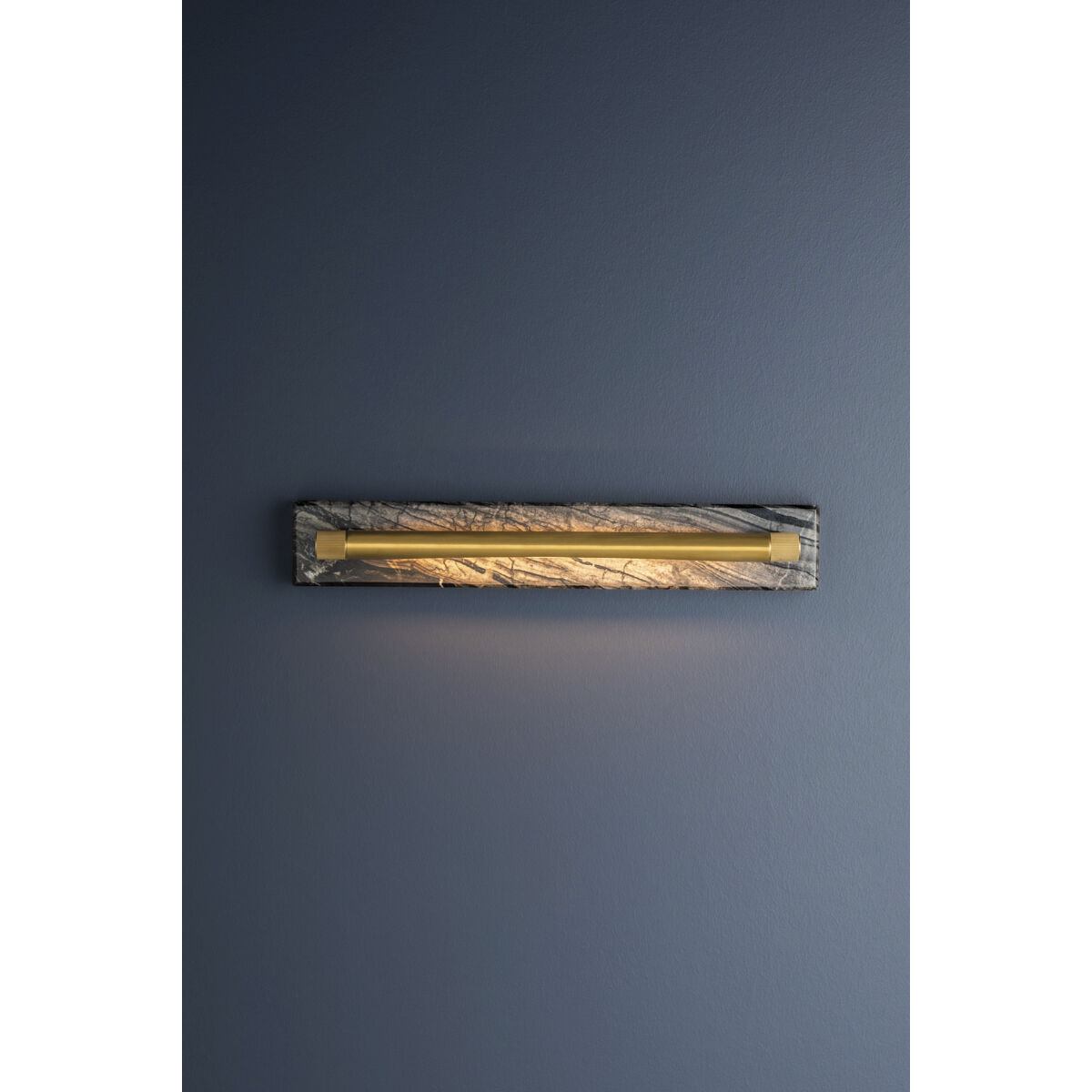 Hayden LED 4 inch Aged Brass ADA Wall Sconce Wall Light, Small