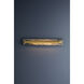 Hayden LED 4 inch Aged Brass ADA Wall Sconce Wall Light, Small