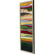 Love Green and Multi and Orange and Red Framed Art