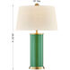 Melissa 29.13 inch 100.00 watt Jolly Green Table Lamp Portable Light, Coco & Dash