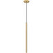 Forest LED 4.75 inch Modern Gold Pendant Ceiling Light