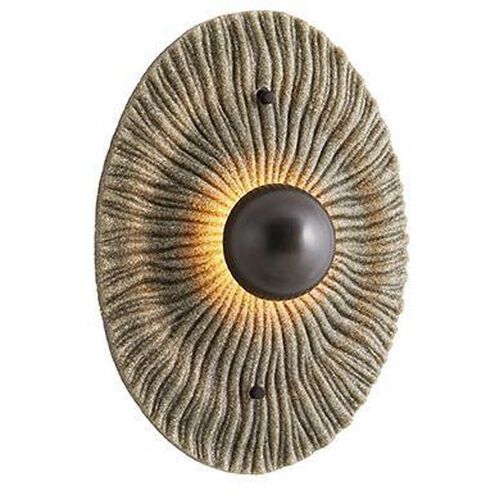 Yesenia 1 Light 10 inch Charcoal Sconce Wall Light