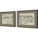 Sepia Scenes Sepia and Beige and Black and Neutral Framed Art