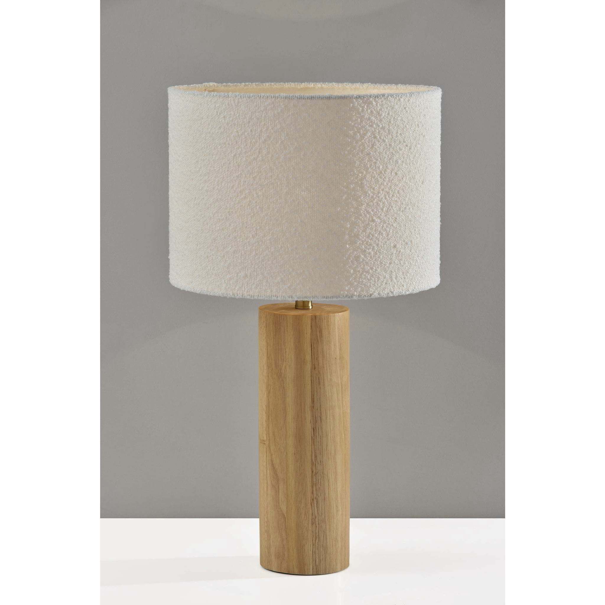 Brayden 28 inch 150.00 watt Natural Wood Table Lamp Portable Light