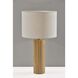 Brayden 28 inch 150.00 watt Natural Wood Table Lamp Portable Light