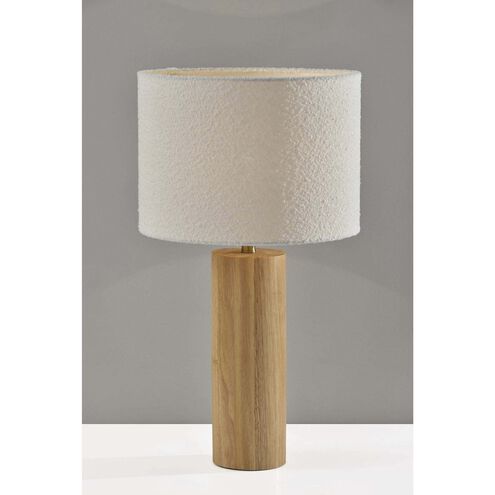 Brayden 28 inch 150.00 watt Natural Wood Table Lamp Portable Light