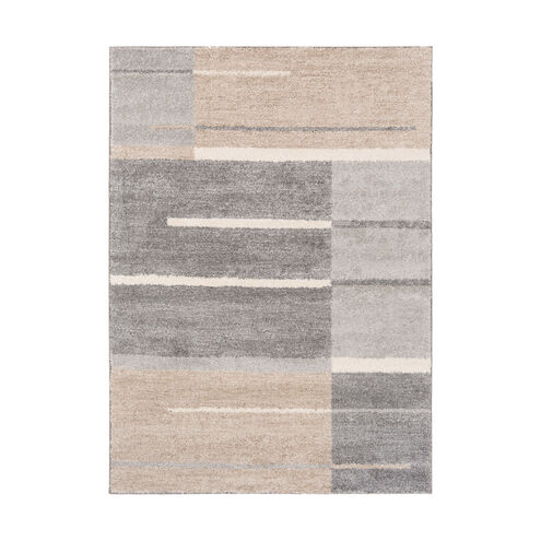 Middleton 87 X 63 inch Gray Rug, Rectangle