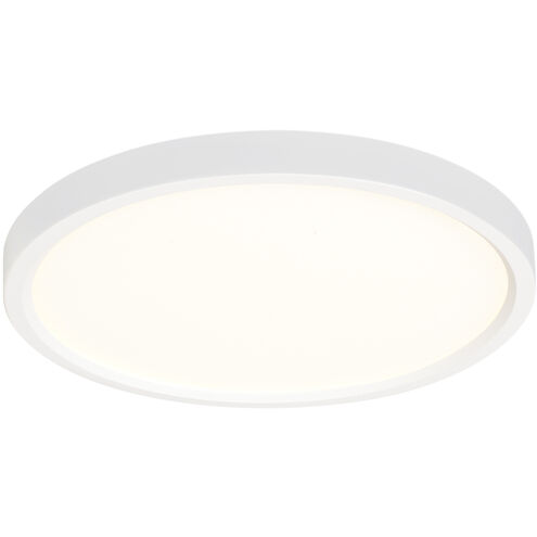 Lotus LED 7.09 inch White Recessed Flush Mount Ceiling Light