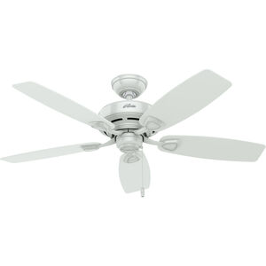 Sea Wind 48 inch White Outdoor Ceiling Fan