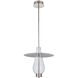 Hugo 16 inch Polished Nickel Pendant Kitchen Pendant Ceiling Light