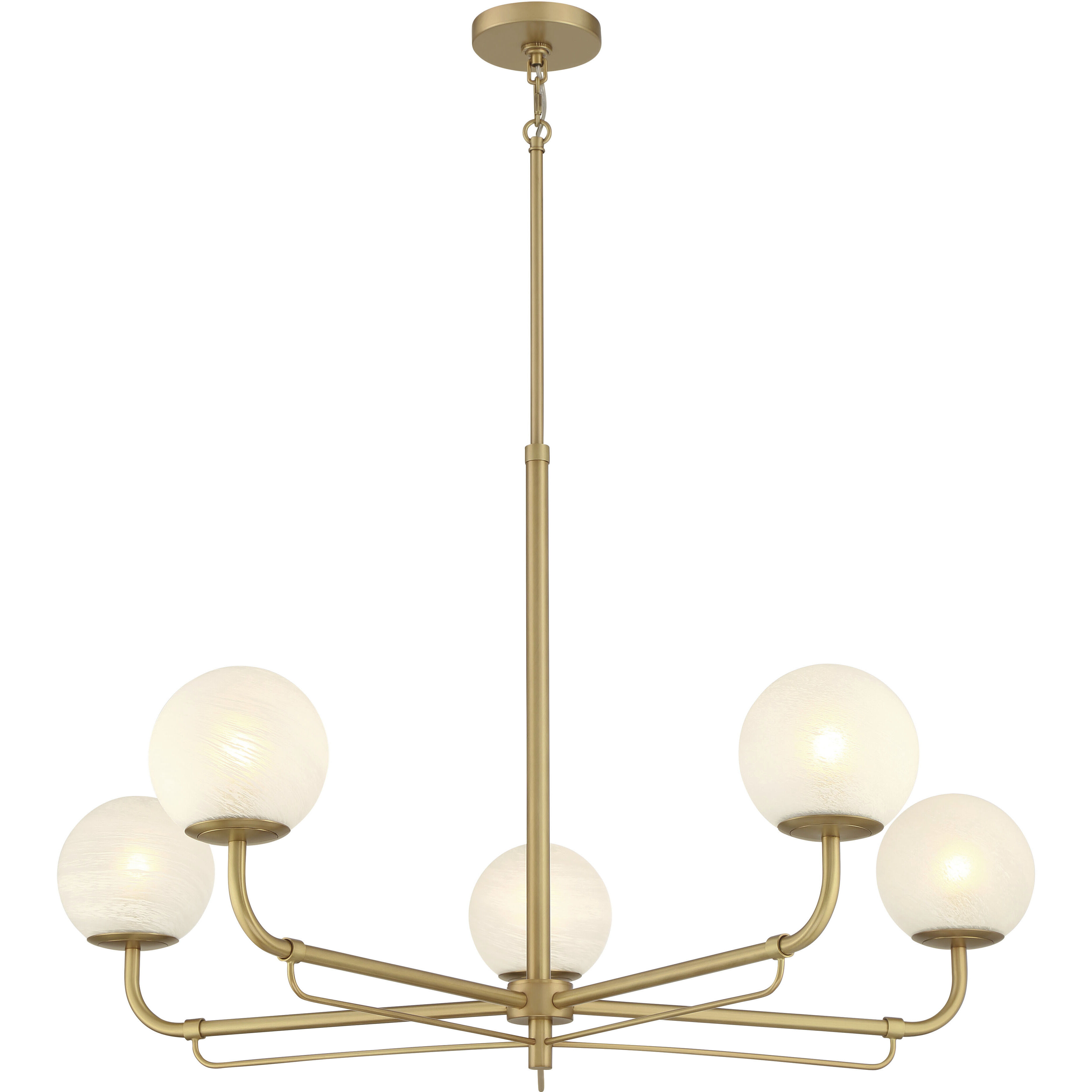 Whitehall 5 Light 38 inch Legacy Brass Chandelier Ceiling Light