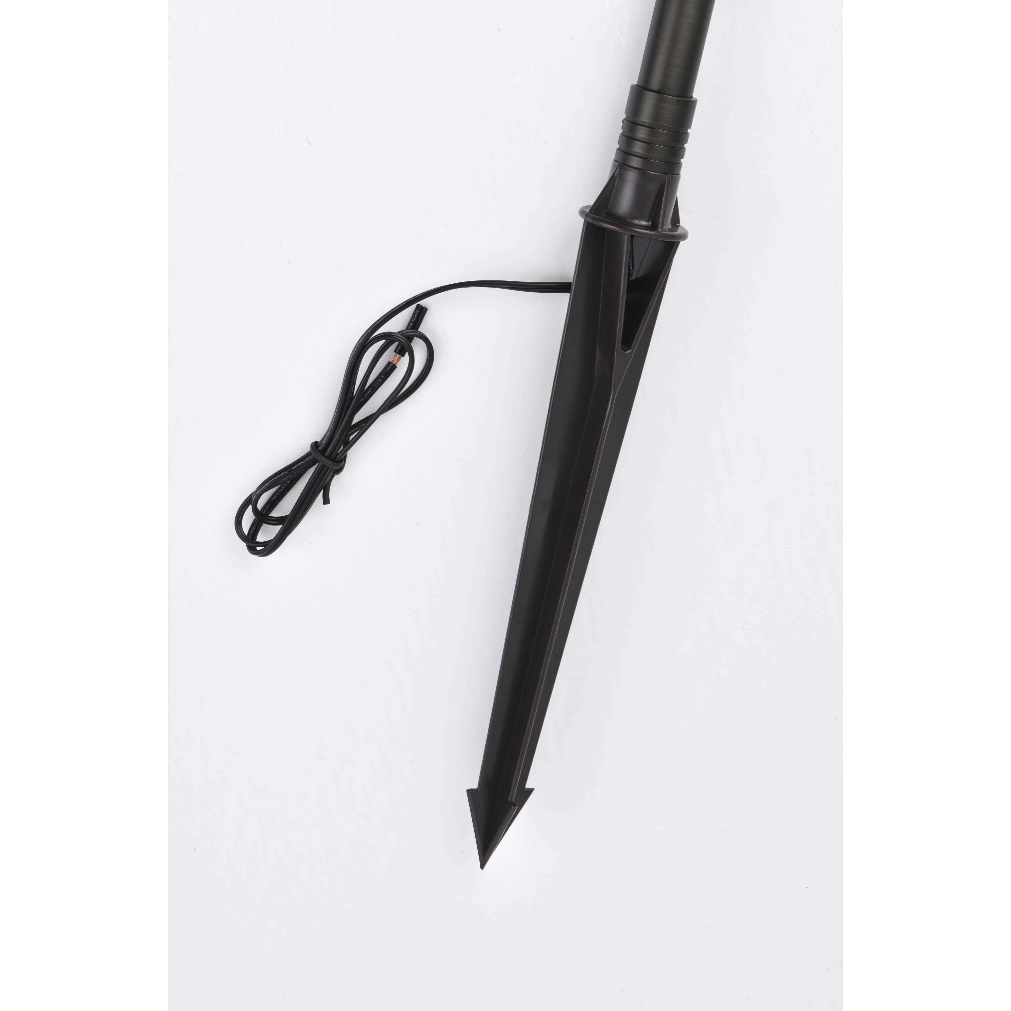 Aera 12 35.00 watt Dark Bronze Outdoor Landscape Path Light