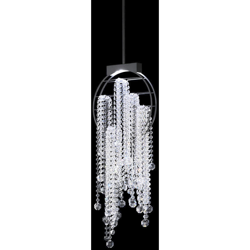 Forever Fantasia LED 3.25 inch Black Pendant Ceiling Light