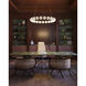 Marni LED 41.38 inch Natural Brass Chandelier Ceiling Light