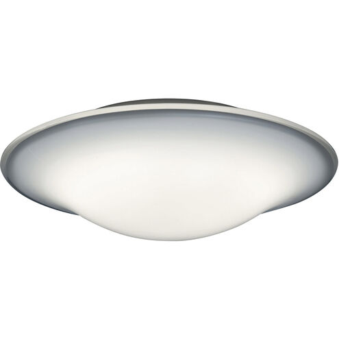 Milano 1 Light 18 inch White Flush Mount Ceiling Light