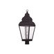 Exeter LED 29.5 inch Bronze Outdoor Post Light