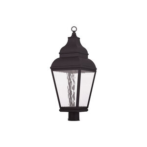 Exeter LED 30 inch Bronze Outdoor Post Light