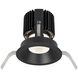 Volta LED Black Recessed Lighting in Narrow, 90, 3000K