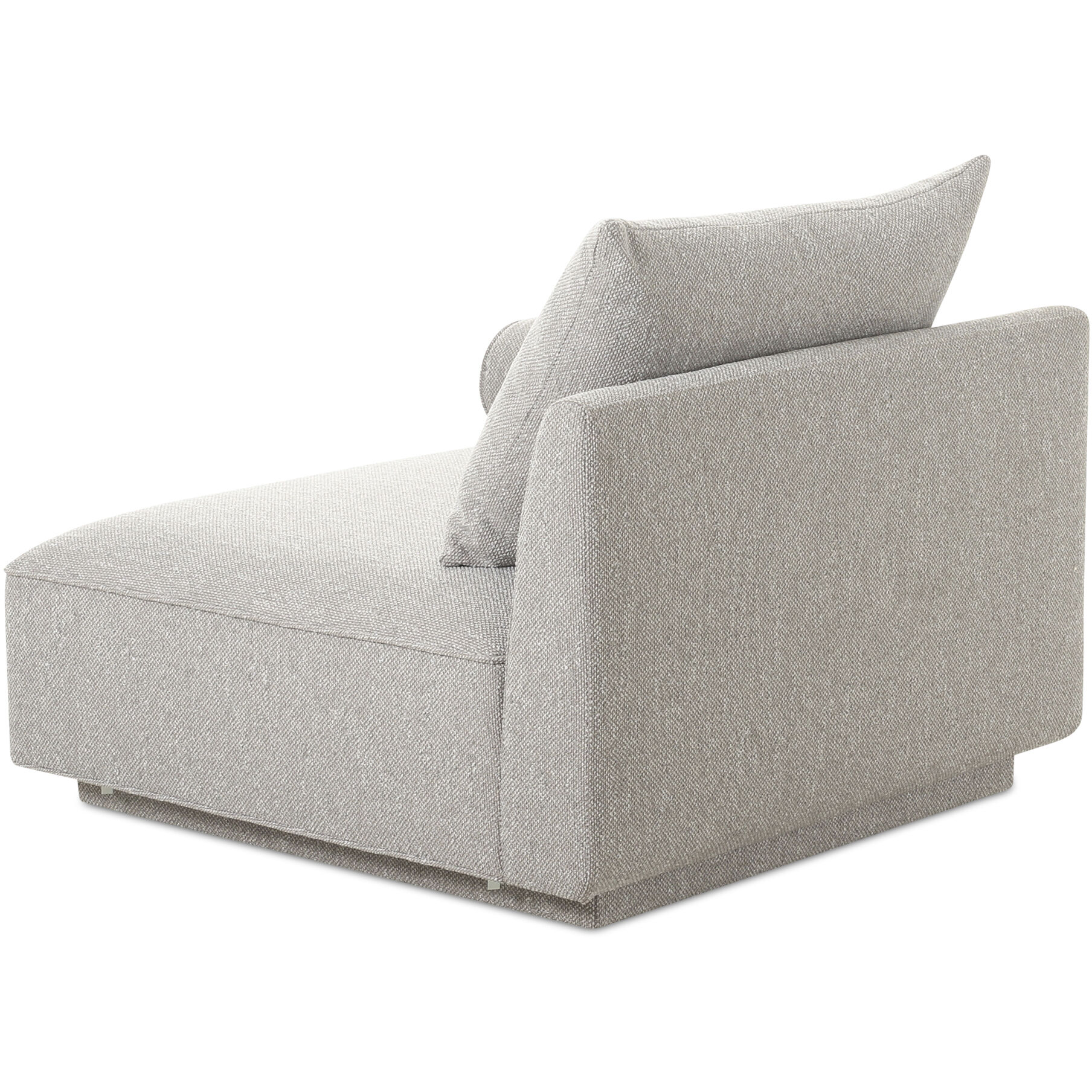 Rosello Grey Accent Chair, Right