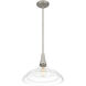 Grayton 1 Light 14 inch Brushed Nickel Pendant Ceiling Light