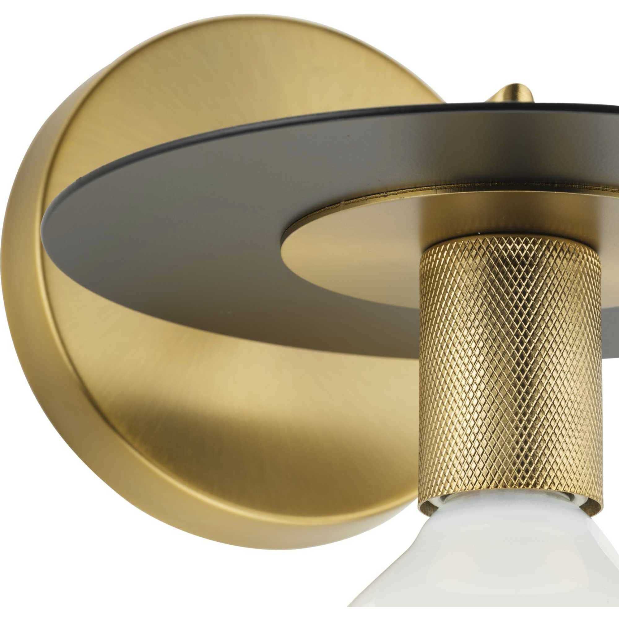 Trimble 1 Light 8 inch Brushed Bronze Wall Bracket Wall Light, Design Series