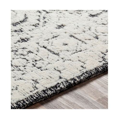 Louvre 144 X 108 inch Black Rug in 9 X 12, Rectangle