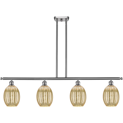 Ballston Preston Island Light Ceiling Light in Brushed Satin Nickel, Mercury