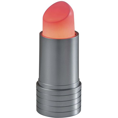 Lipstick 8 inch 3.50 watt Silver Table Lamp Portable Light, Simplee Adesso