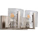Aenon 2 Light 14.25 inch Pewter Vanity Light Wall Light