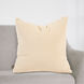Square 20 inch Deco Sand Pillow, with Down Insert