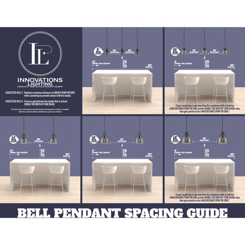 Franklin Restoration Bellmont 1 Light 6.5 inch Brushed Brass Mini Pendant Ceiling Light in Incandescent, Clear, Franklin Restoration