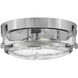 Harper 3 Light 15.75 inch Chrome Indoor Flush Mount Ceiling Light