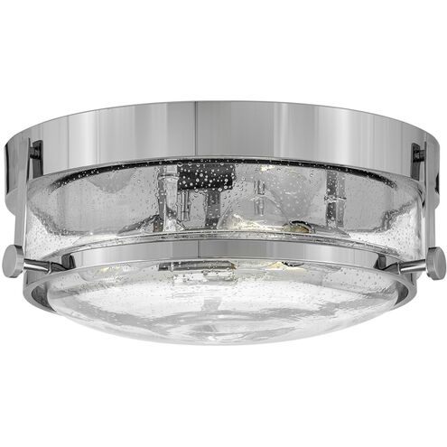 Harper 3 Light 15.75 inch Chrome Indoor Flush Mount Ceiling Light