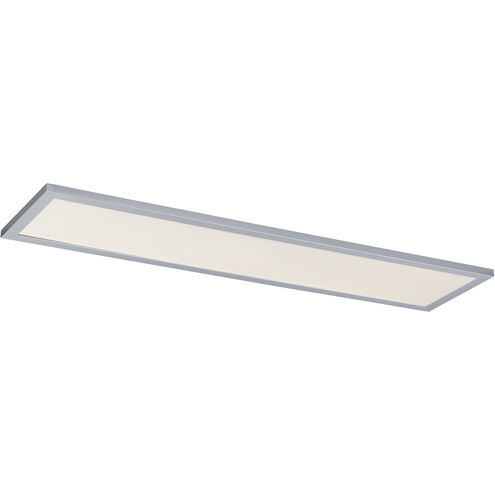 Sky - 5CCT LED 11.75 inch Brushed Aluminum Flush Mount Ceiling Light