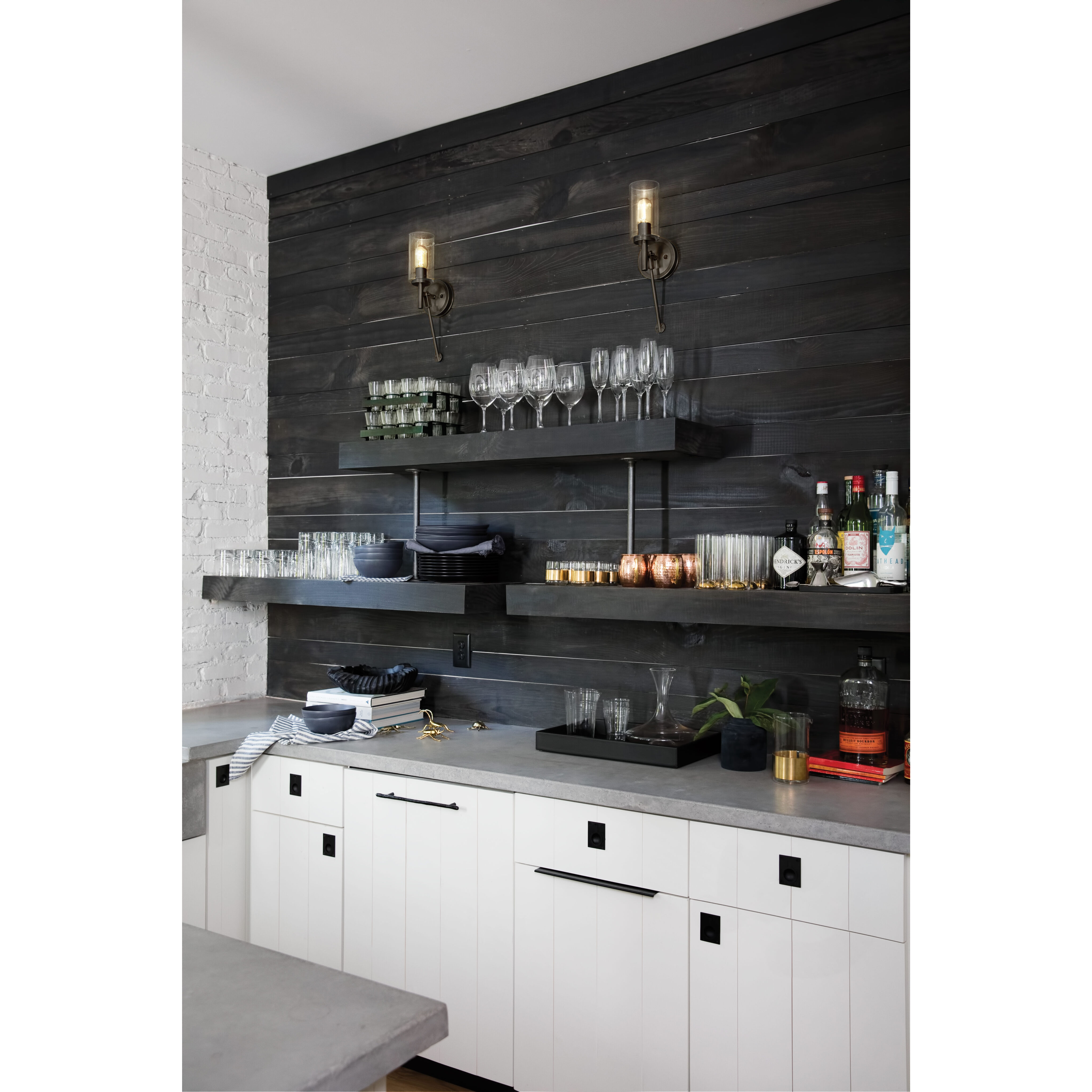 Collier 1 Light 5 inch Light Oiled Bronze Indoor Wall Sconce Wall Light