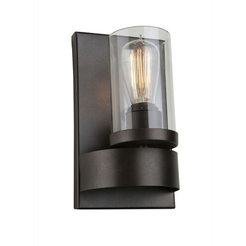 Menlo Park 1 Light 5 inch Oil Rubbed Bronze Wall Sconce Wall Light
