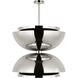 Sean Lavin Shanti 2 Light 31.5 inch Polished Nickel Pendant Ceiling Light