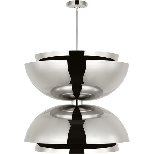 Sean Lavin Shanti 2 Light 31.5 inch Polished Nickel Pendant Ceiling Light
