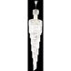 Contemporary Europa 26 Light Silver Entry Chandelier Ceiling Light