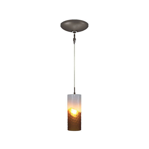 Envisage VI 1 Light 4 inch Bronze Mini Pendant Ceiling Light