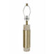 Insuni 29 inch 60 watt Brass/White Table Lamp Portable Light